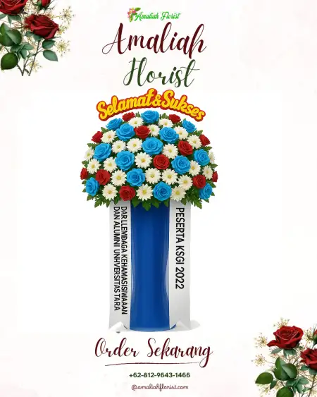 Standing Flowers Selong Blanak